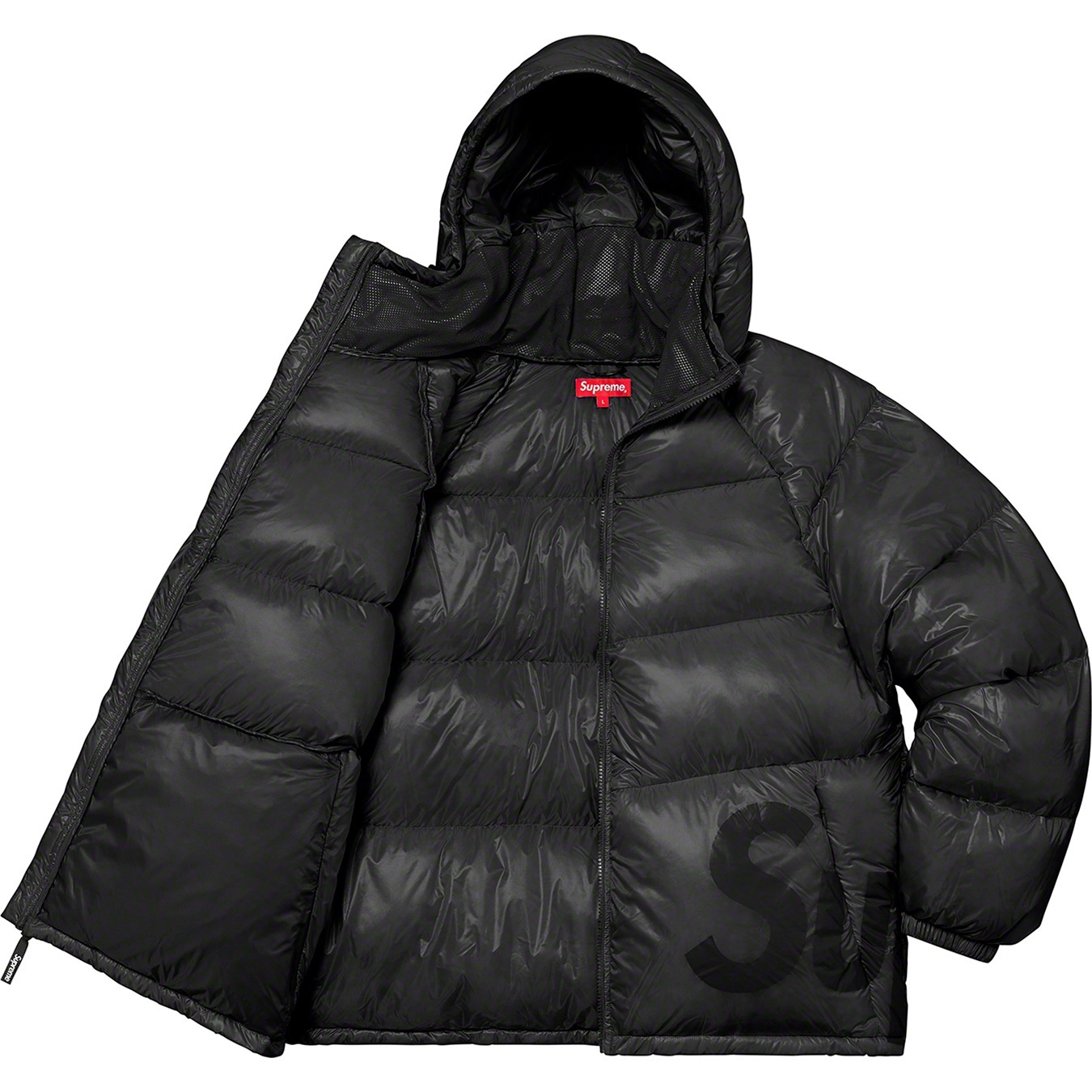 Hooded Down Jacket view 13